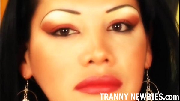 I cant wait to sink my tranny cock in your ass