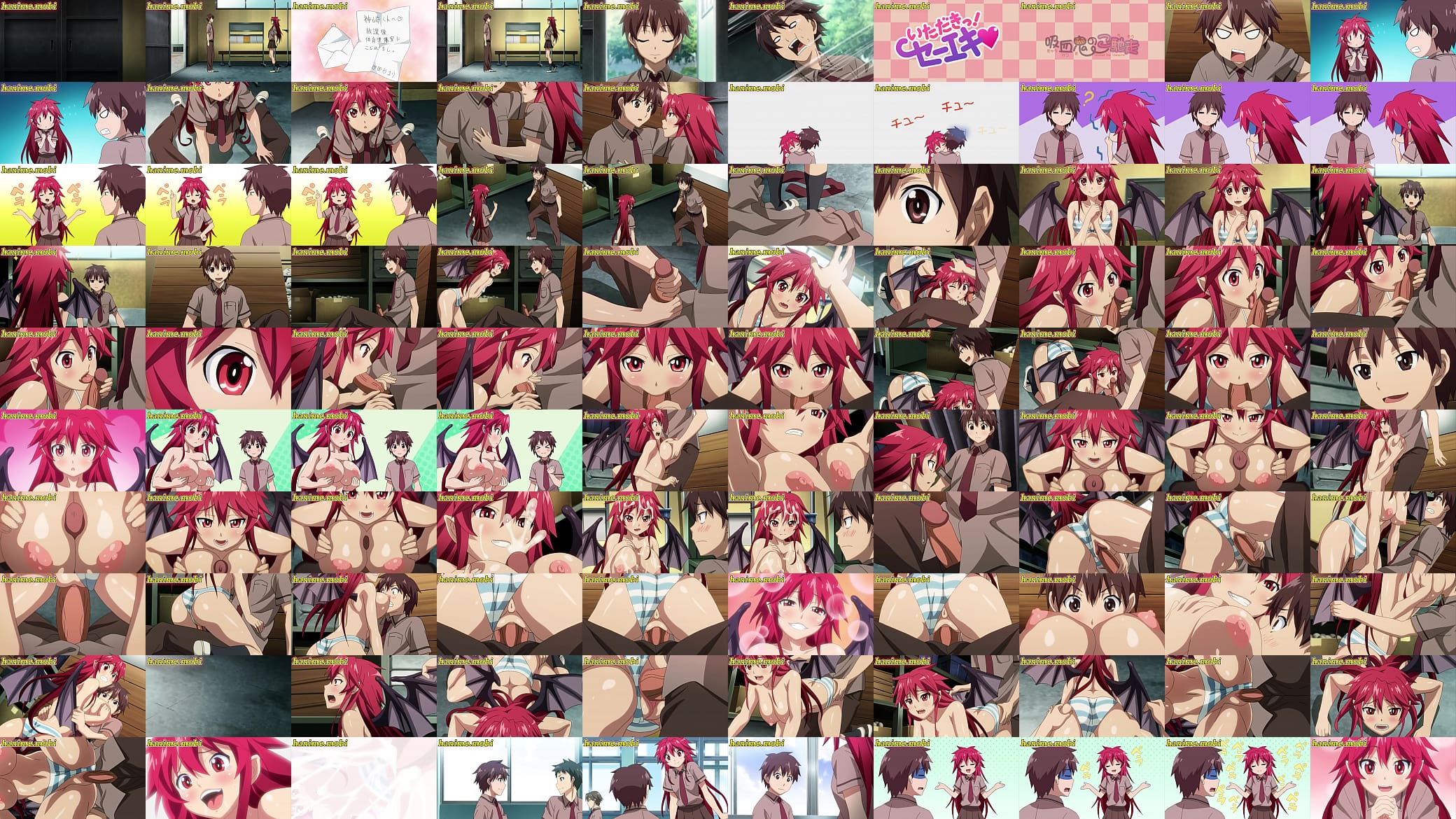 Itadaki! Seieki Dub Charming devil girl sexy Blowjob P1 预览图