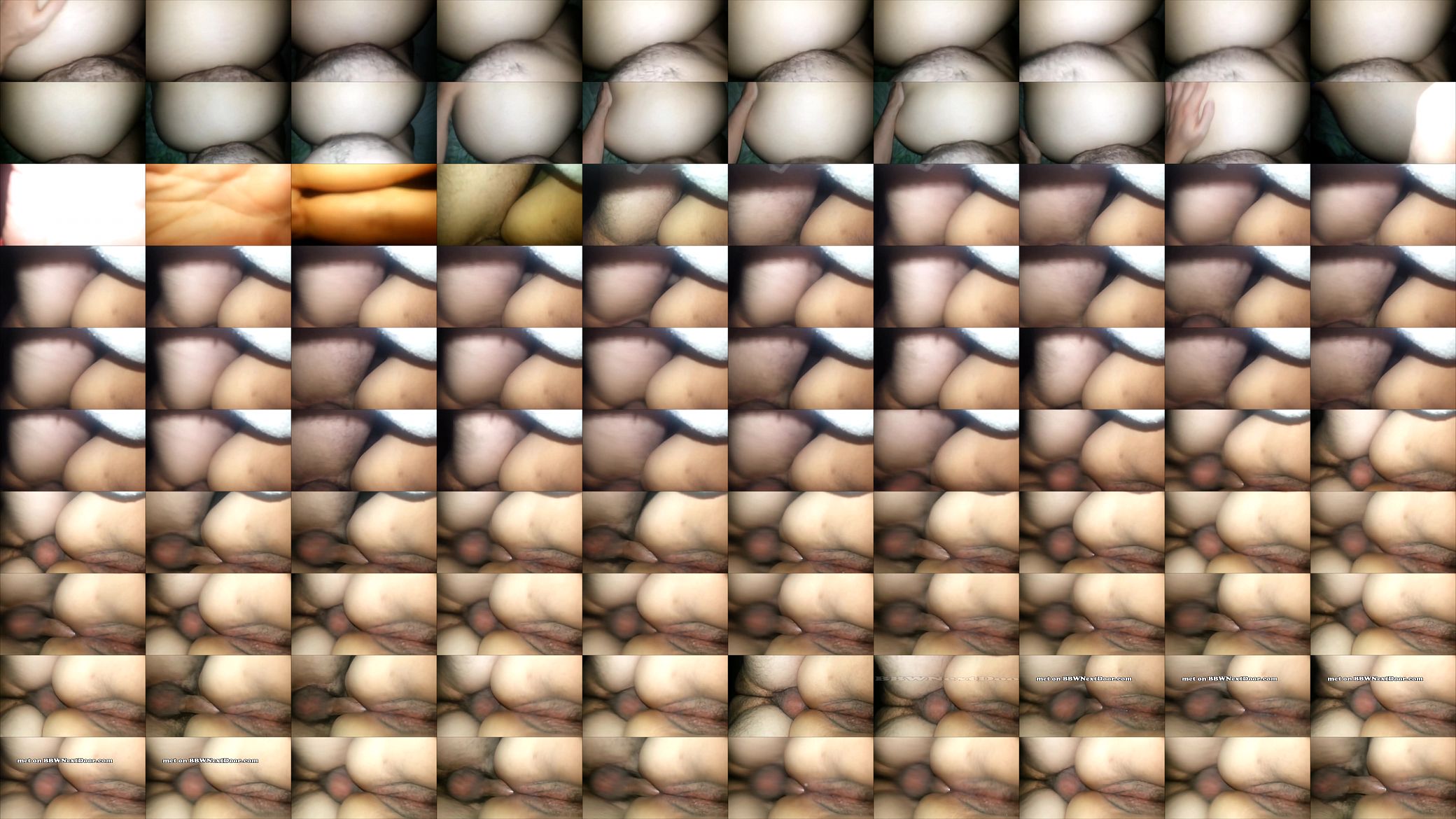 Anal Sex for a Sexy BBW - Closeup 预览图