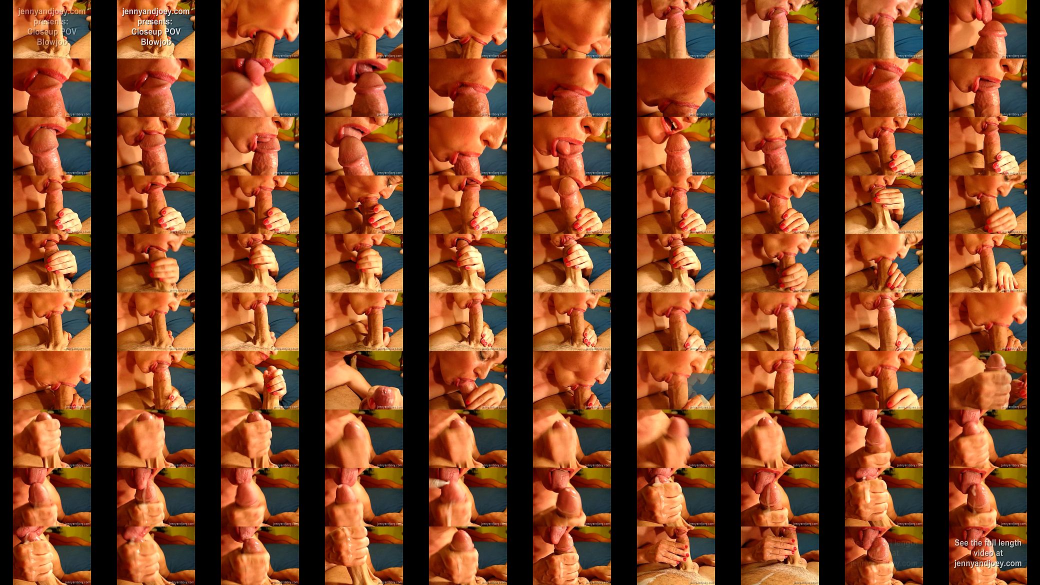 Closeup POV Blowjob 预览图