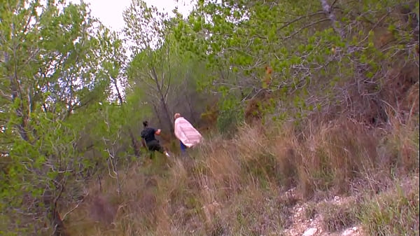 Next, the guys join them, and begin fucking their soaking wet twats, while they show off...