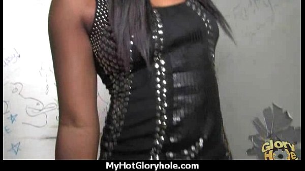 Nice and hot interracial blowjob video 22