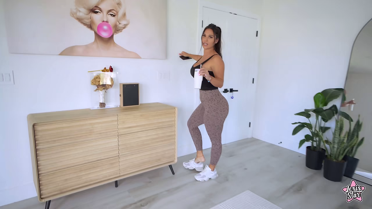 Big Booty Latina Wife Is Horny After Yoga - LEXIS STAR