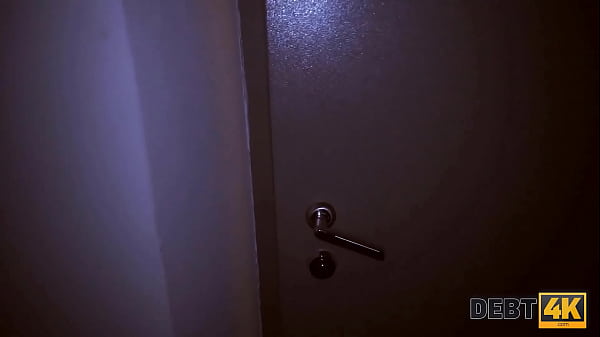 DEBT4k. Hung bank employee agrees to leave girl alone if they have sex