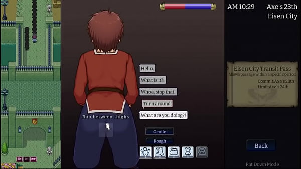 Download Video - Conseguindo uma promoss&atilde;o e indo trabalhar na cidade The Imperial Gatekeeper - Parte 3