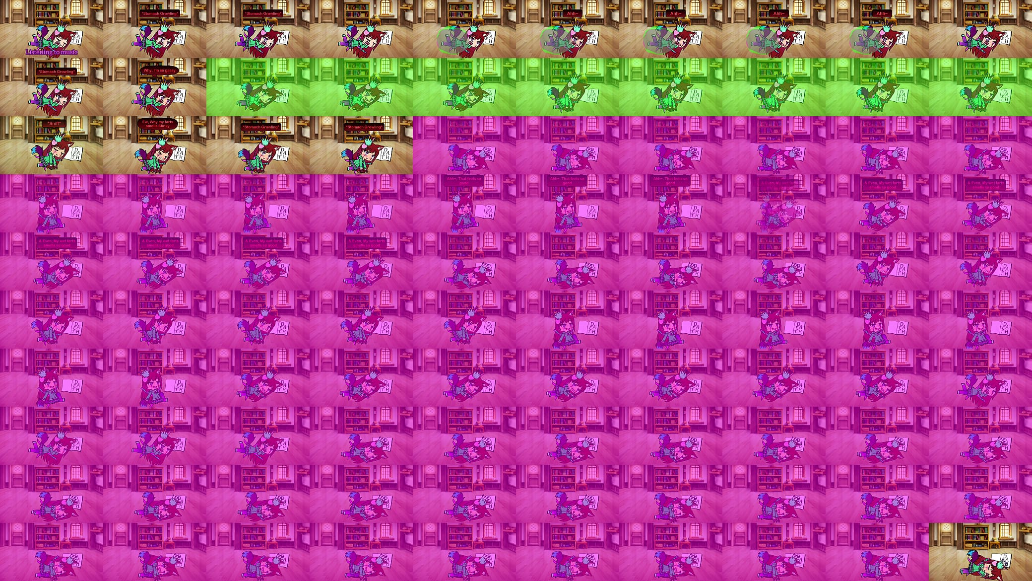 Ashley&#039;s Extreme Gassy Day 预览图
