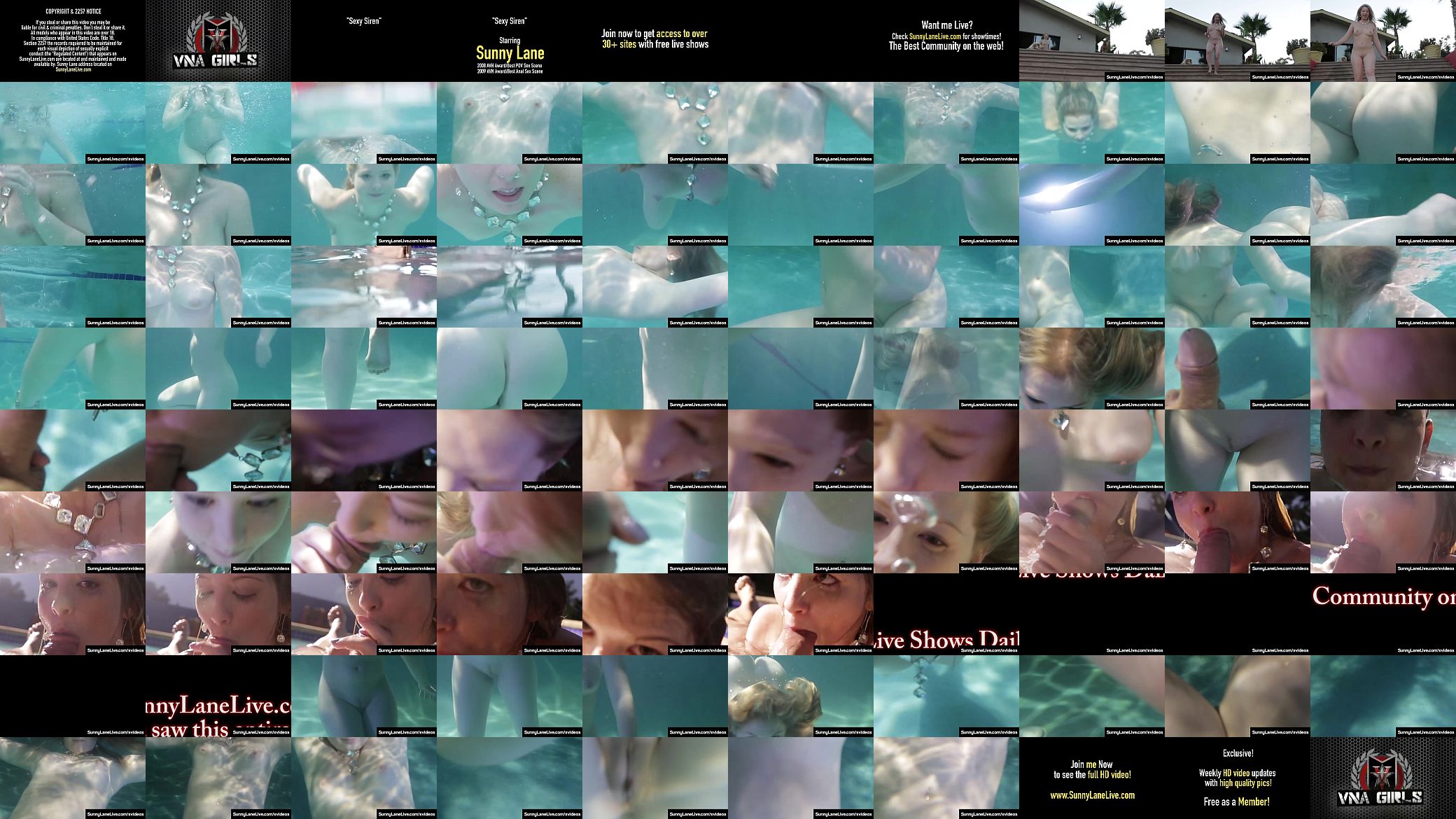Scuba Sucking Sunny Lane Blows A Dick Underwater! 预览图