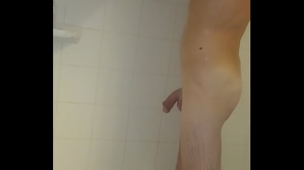 Shower orgasm