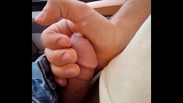 RISKY! - I take my Dick out on the Train - Mast...