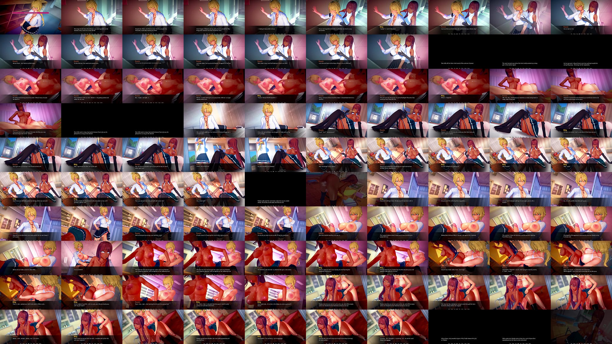 Futa World of NTR ( FUTA Path ) 1# 预览图