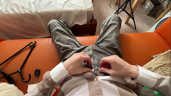 Slim Twink Webcam Pulsing Cock Final Explosion