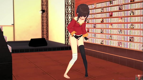 Preview: Megumin Cosplayer’s Intimate Exploration Begins