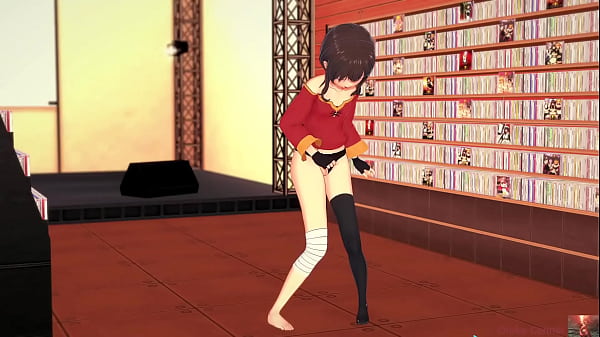 Preview: Megumin Cosplayer’s Intimate Exploration Begins