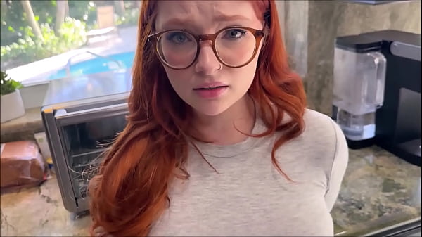 Alex Adams - Redhead Step Daughter Filled With Cum - Naomi Hughes - Family Therapy - Alex Adams