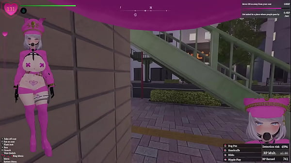 Download Video - Secret Flasher Manaka - Full Clear Downtown