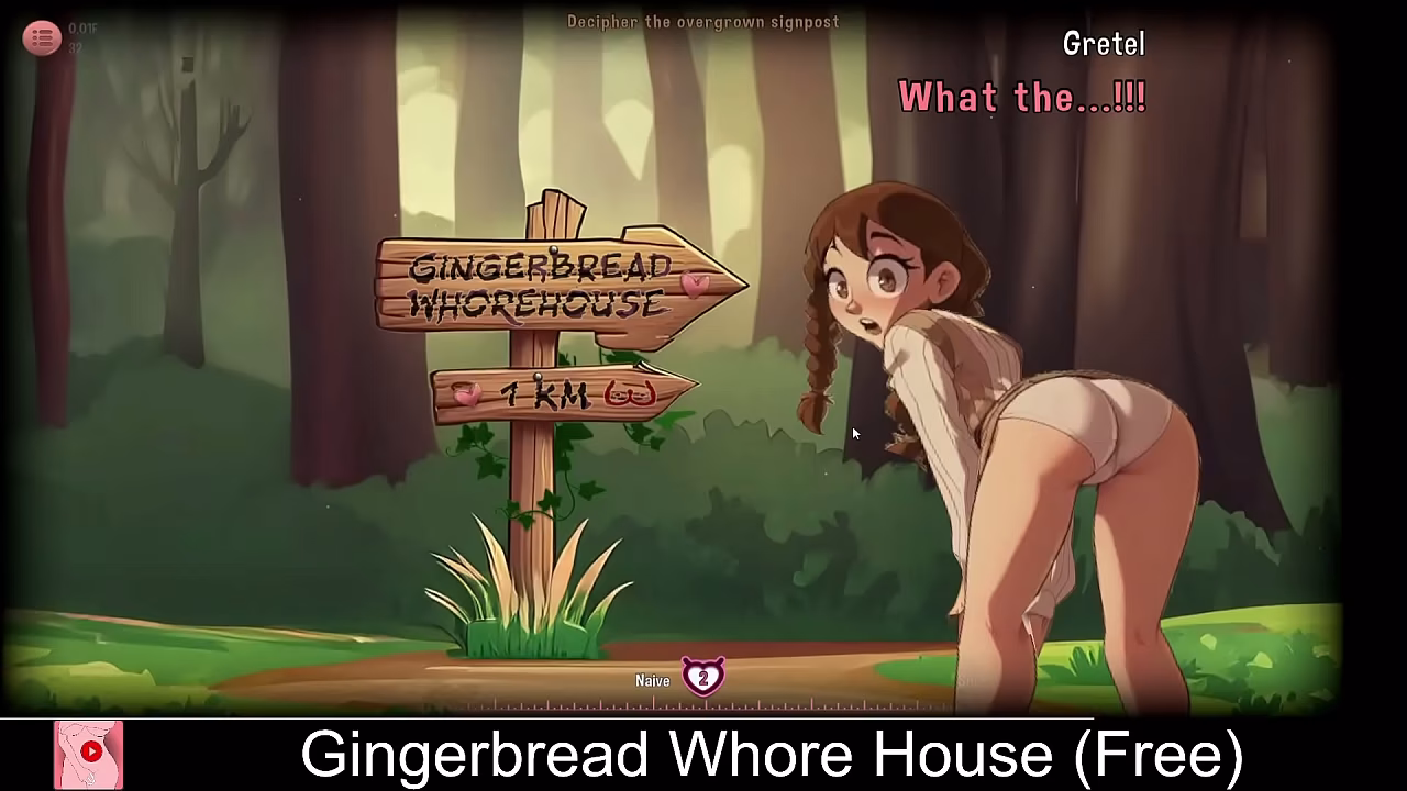 Gingerbread Whore House (Free)