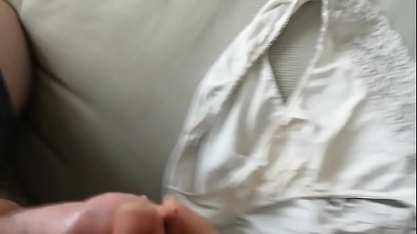 20 year old man wanks in real pants