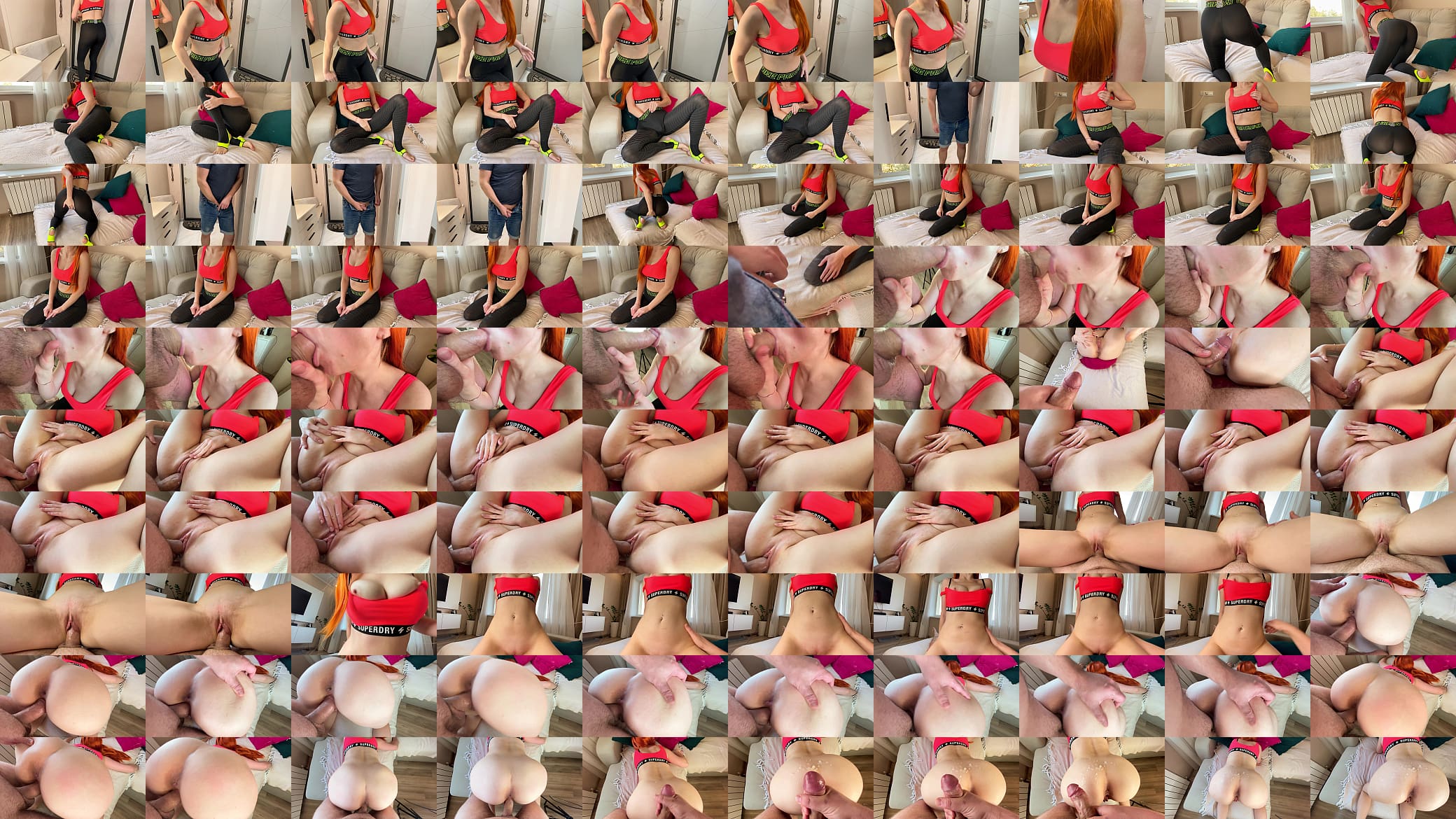 Sassy Stepson Fucked Busty Stepmom with His Big Cock - Russian Amateur with Talk 预览图