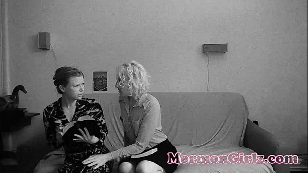 Two Mormon girls have rough sex