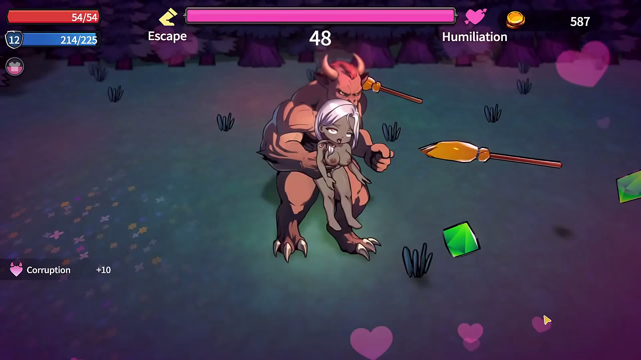 Humiliation Dungeon Survivors (Housewife, Level 1)