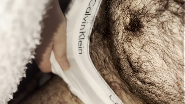 Bear Playing With Calvin Klein