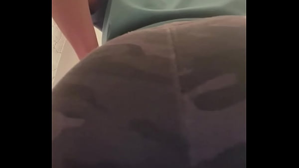 Big Booty White Boy In The Bathroom