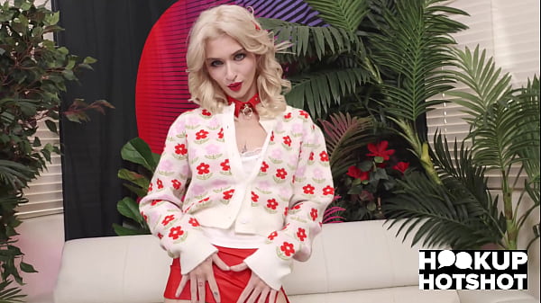 90-Pound Fuck Puppet Emma Rosie Hooks Up With Bryan Gozzling!