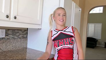 Layla Gets Pounded Hard After Cheer Practice