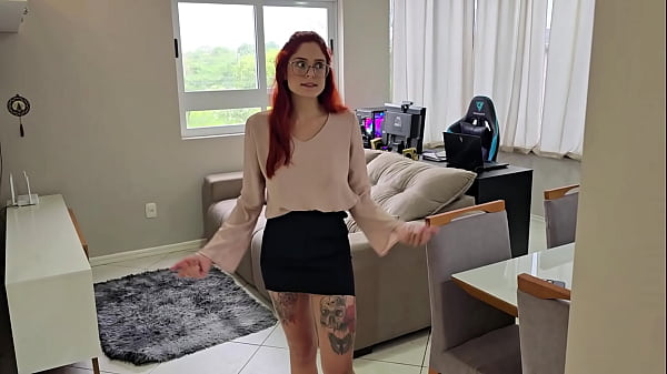 Download Video - Stepsister Decided to Surprise Her Boyfriend&comma; but Stepbro Fucked Her Ass First