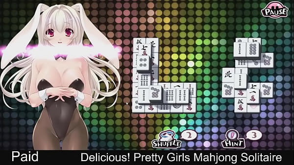 Download Video - Delicious&excl; Pretty Girls Mahjong Solitaire Miyu