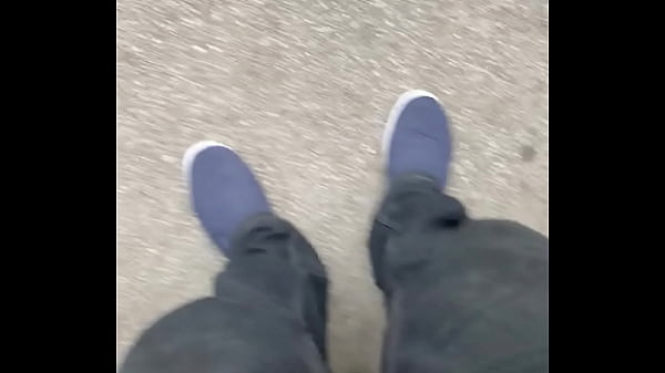 Pissing in park 1