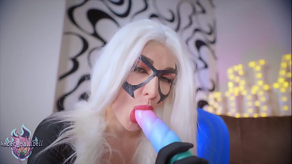 Spidey Shoots All His Web On Huge Tits