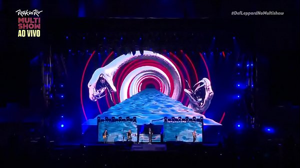 Def Leppard rock in rio 2017