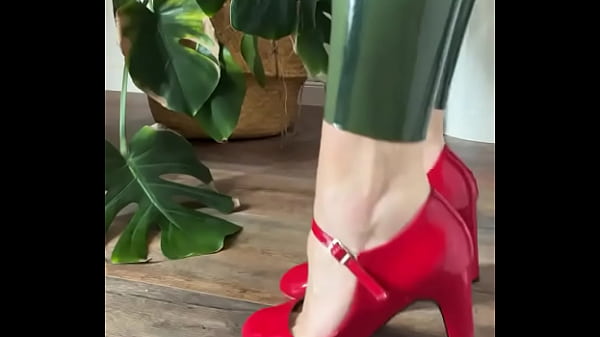 I love my transparent olive catsuit!!