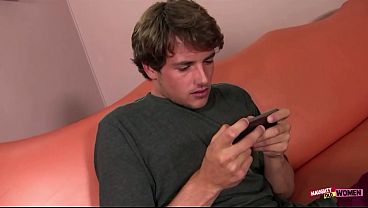 Syren De Mer comforts her green inexperienced lover Tyler Nixon with her mouth and pussy