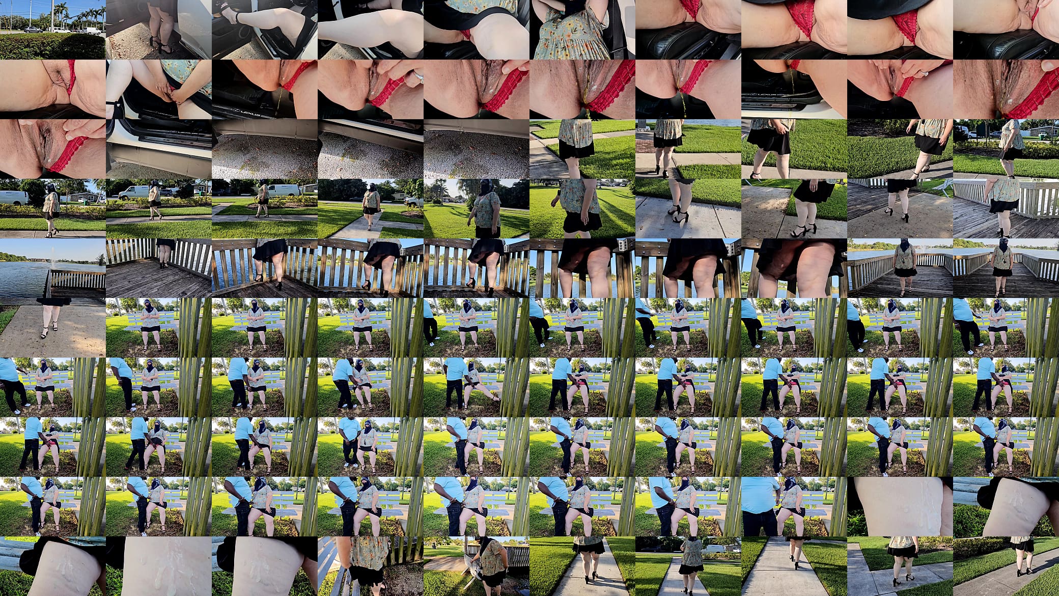 Guy approached me at the park and wanted to play with my pussy, can&rsquo;t believe I let him do it (Public masturbation) Pissing hijab Muslim (bust a nut jerking off) 预览图