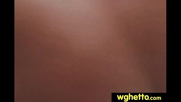  Ghetto Whores Try White Cock 11