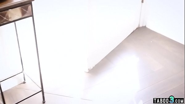 Dirty old family friend tricks virgin teen into fucking
