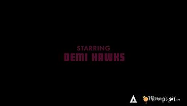 Download Video - MOMMYS GIRL - Newly Out Petite Blonde Demi Hawks Has First Time Experiment With Busty Redhead MILF