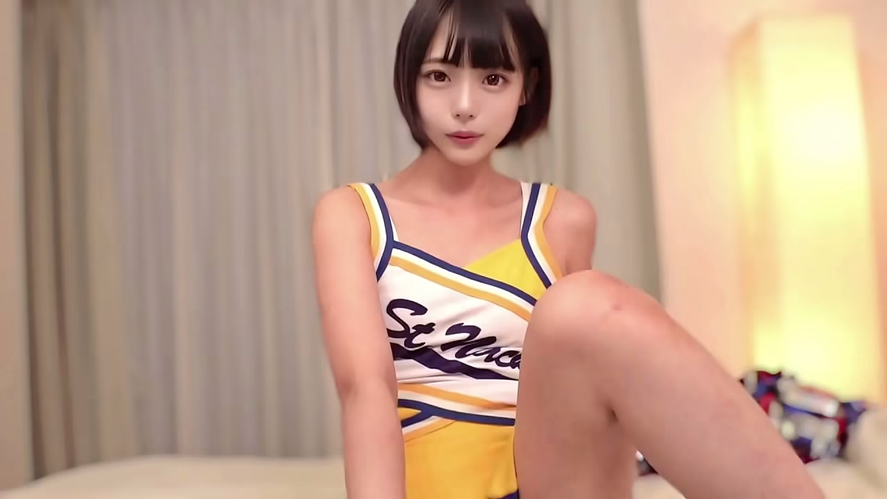 Japanese Cheerleaders: Fake Video Shoot