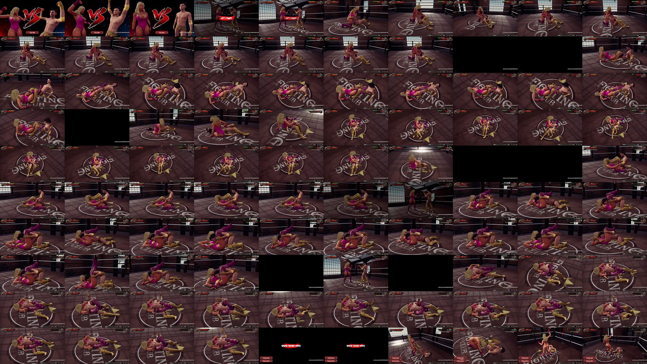 Bambi Bimbo VS Al (Naked Fighter 3D) 预览图