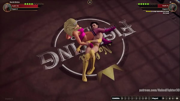 Bambi Bimbo VS Al (Naked Fighter 3D)