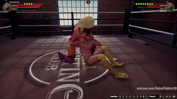 Bambi Bimbo VS Al (Naked Fighter 3D)