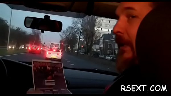 Gorgeous skinny hooker gets fucked hard in lots of positions