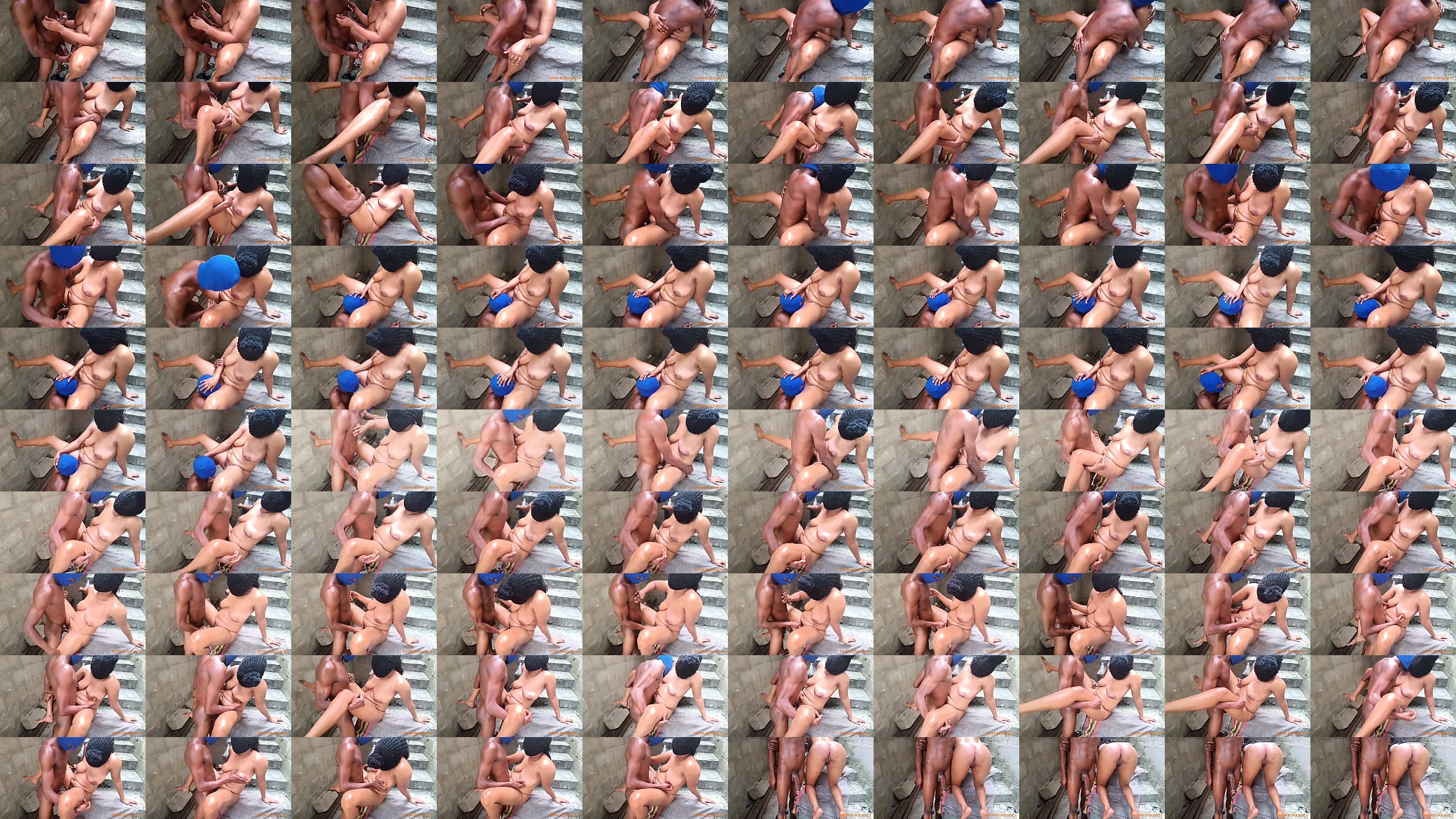 MY stepmom (SISTAS BLACK BOTTY) RAN OUT OF THE HOUSE AND WENT TO (BOLLOCKS) SHE WAS ON HER RETURN HOME BECAUSE THE HER PUSSY WITH HIS BIG BLACK COCK 预览图
