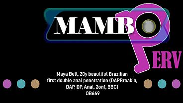 Maya Bell, 20y beautiful Brazilian first double anal penetration (DAPBreakin, DAP, DP, Anal, dirty talk, 2on1, BBC) OB669