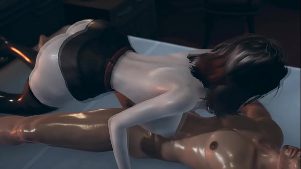Bioshock - Elizabeth Sex Adventures Vol 2 - Titjob, sex and deepthroat - 3D Porn