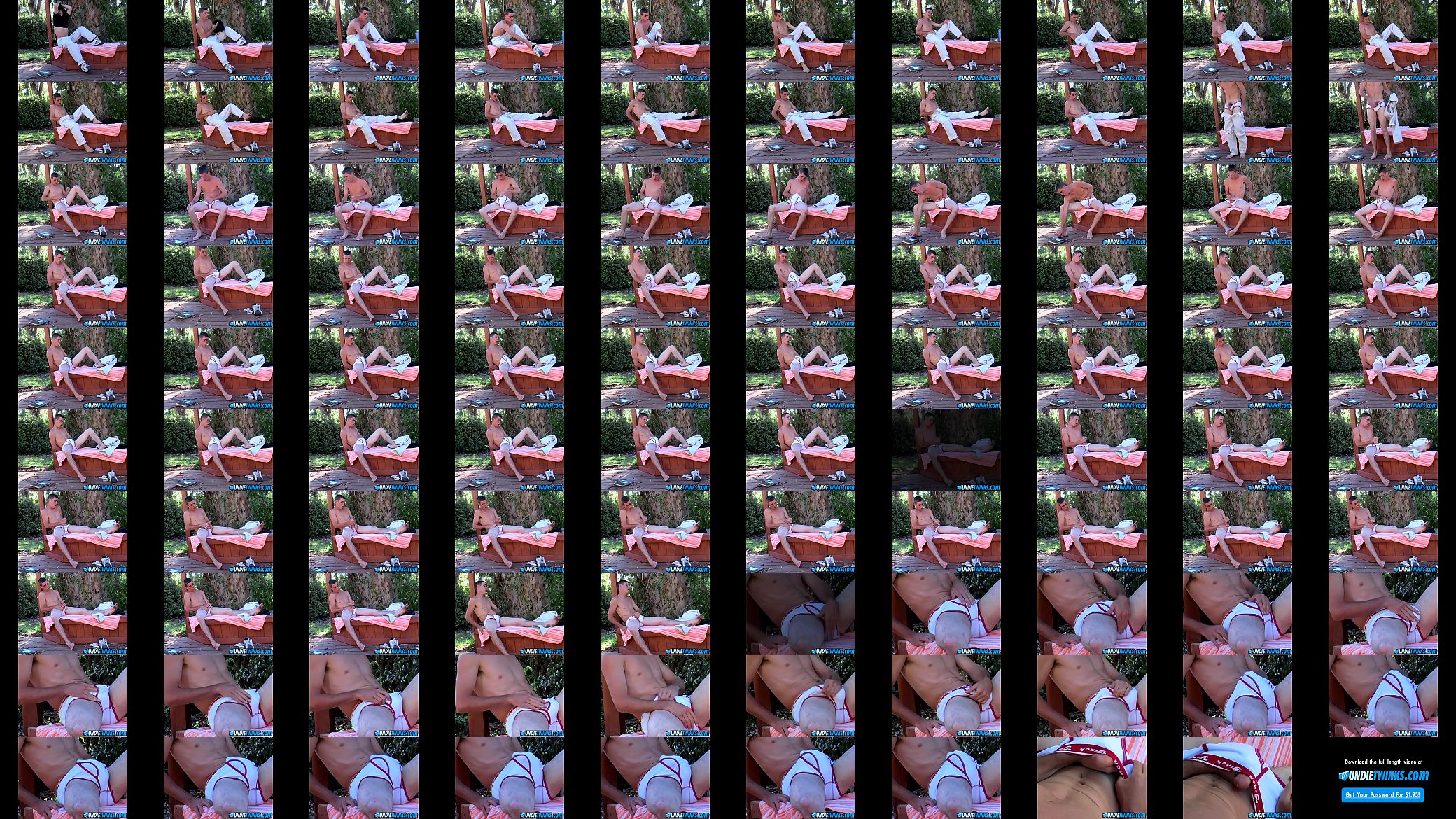 Outdoor masturbation session time with big cock Mark Woods 预览图
