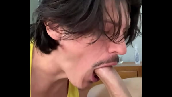 Taking this giant cock on BryanColeXXX balls-deep down my throat—sucking it like a shameless cum guzzler, hungry for ev ...