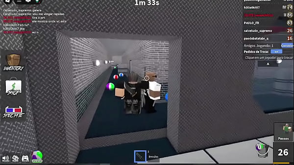 NEGUINHO CARECA E FODIDO PARA NÃO SER MORTO PELO ASSASINO